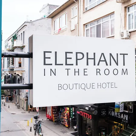 Elephant In The Hotel